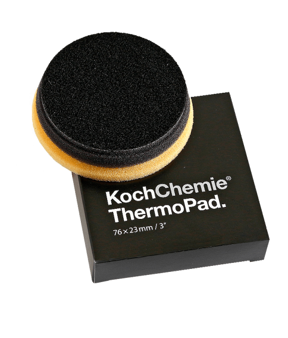 Thermochrom Pad — полировальный круг 76×23 мм., Koch Chemie