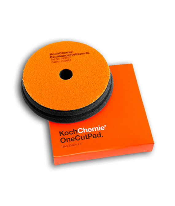 Полировальный круг One Cut Pad 126×23 мм., 999592, Koch Chemie