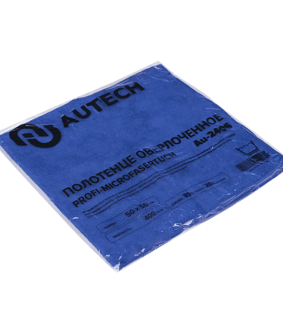 Полотенце оверлоченное, Au-2406, Autech