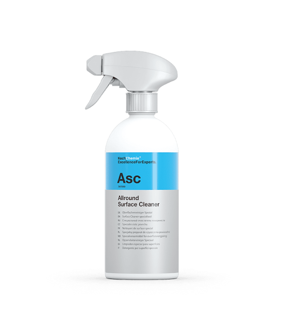 ALLROUND SURFACE CLEANER — Специальный антиаллергенный очиститель поверхностей, Koch Chemie